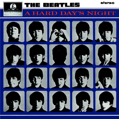 The Beatles - A Hard Day's Night - Reissue (Versione Rimasterizzata, LP)