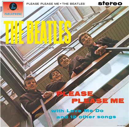 The Beatles - Please Please Me - Reissue (Remastered, LP)