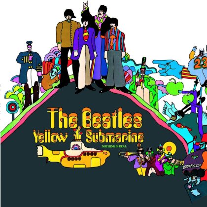 The Beatles - Yellow Submarine - Reissue (Remastered, LP)