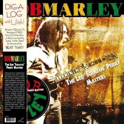 Bob Marley - Lee Scratch Perry Masters (LP + CD)