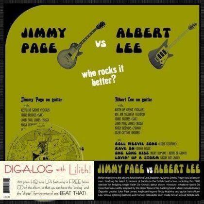 Jimmy Page - Jimmy Page Vs Albert Lee (LP + CD)