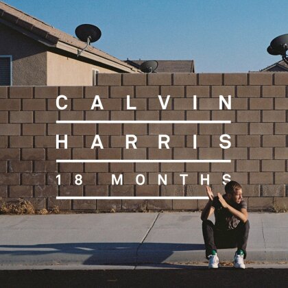 Calvin Harris - 18 Months (LP)