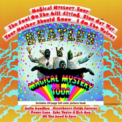 The Beatles - Magical Mystery Tour - Reissue (Remastered, LP)