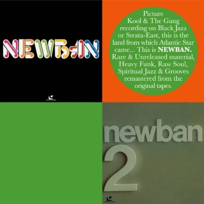 Newban - Newban & Newban 2 (Deluxe Edition, LP)