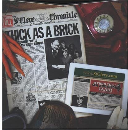 Jethro Tull - Thick As A Brick / Thick As A Brick 2 (LP)