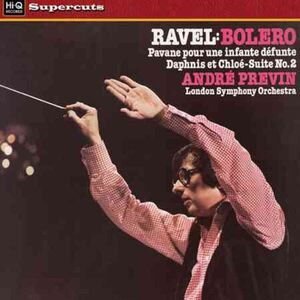 Maurice Ravel (1875-1937), André Previn (*1929) & The London Symphony Orchestra - Bolero (LP)