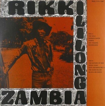 Rikki Ililonga - Zambia (LP)