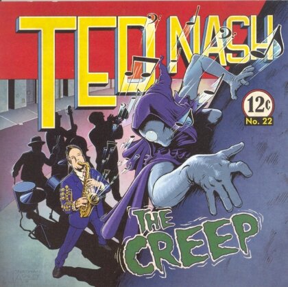 Ted Nash - Creep (LP + Digital Copy)