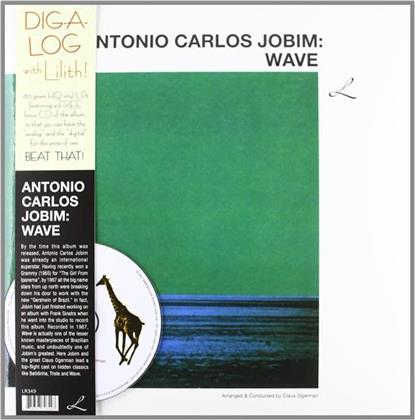 Antonio Carlos Jobim - Wave (LP + CD)