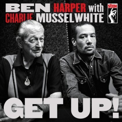 Ben Harper & Charlie Musselwhite - Get Up (LP)