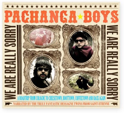 Pachanga Boys - We Are Really Sorry (2 LPs + CD + DVD)