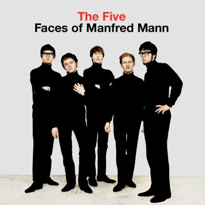 Manfred Mann - Five Faces Of Manfred Mann (LP)