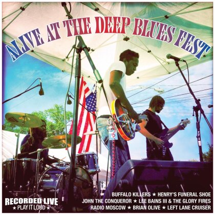 Various - Alive At The Deep Blues Fest (LP)