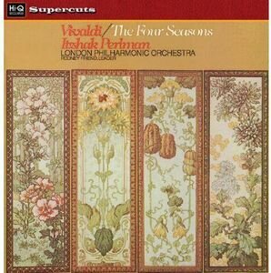 Antonio Vivaldi (1678-1741), Perlman & The Royal Philharmonic Orchestra - Four Seasons (LP)