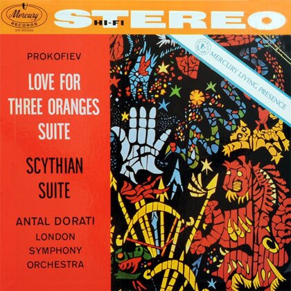 Serge Prokofieff (1891-1953), Dorati & The London Symphony Orchestra - Love For Three Oranges Suite (LP)