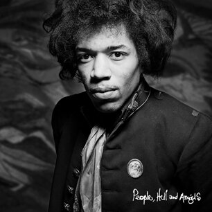Jimi Hendrix - People Hell & Angels (LP)