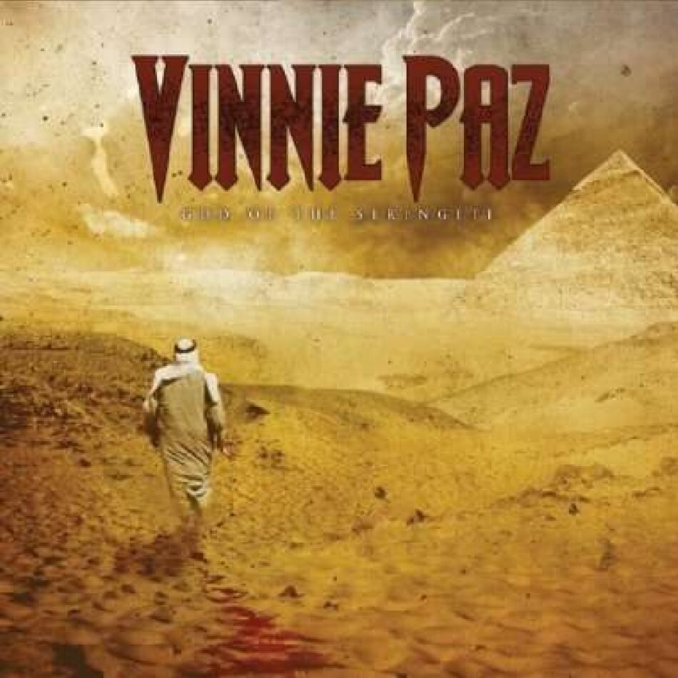 Vinnie Paz (Jedi Mind Tricks) - God Of The Serengeti (LP)