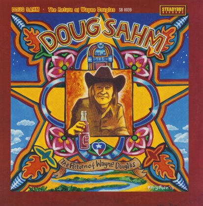 Doug Sahm - Return Of Wayne Douglas (LP)