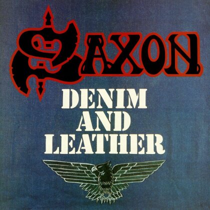 Saxon - Denim & Leather (LP)