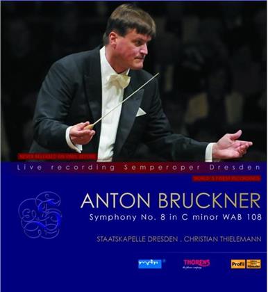 Anton Bruckner (1824-1896) & Sächsische Staatskapelle Dresden - Symphonie 8 (LP)