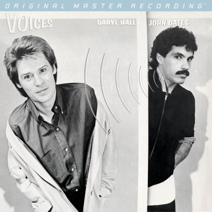Daryl Hall & John Oates - Voices - Mobile Fidelity (LP)