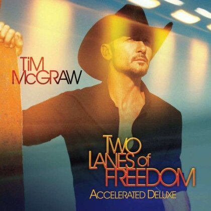 Tim McGraw - Two Lanes Of Freedom (Deluxe Edition, LP)