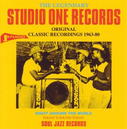 Various - Legendary Studio One Records: Original (LP)