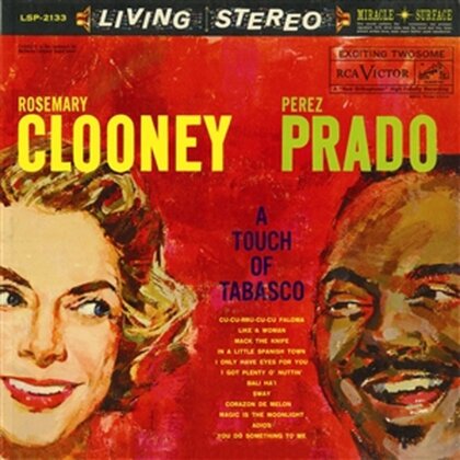Rosemary Clooney & Perez Prado - Touch Of Tabasco - Original Recording Group (LP)