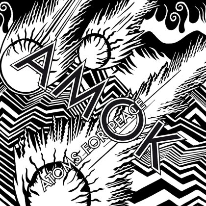 Atoms For Peace (Yorke/Flea/Waronker) - Amok (LP + Digital Copy)