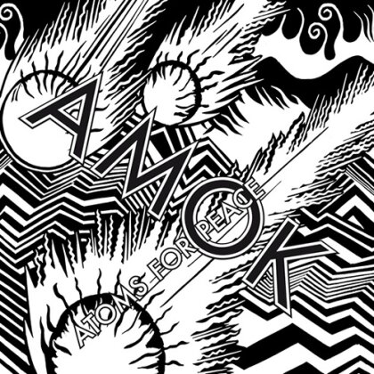 Atoms For Peace (Yorke/Flea/Waronker) - Amok - Deluxe Edition, Limited Edition (LP)
