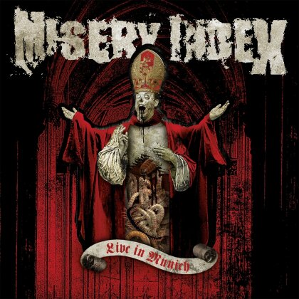 Misery Index - Live In Munich (LP)