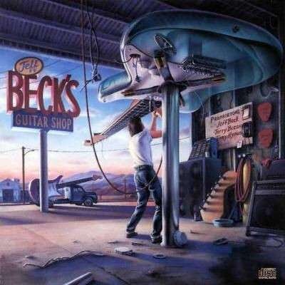 Jeff Beck - Guitar Shop (Édition Limitée, LP)