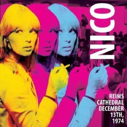 Nico - Reims Cathedral - December 13 1974 (LP)