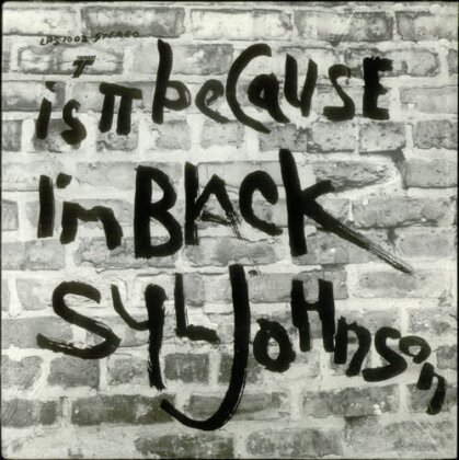 Syl Johnson - Is It Because I'm Black (LP)