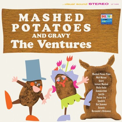 The Ventures - Mashed Potatoes & Gravy (LP)