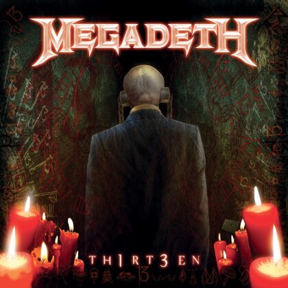 Megadeth - Th1rt3en (LP)