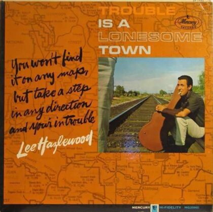 Lee Hazlewood - Trouble Is A Lonesome Town (LP)
