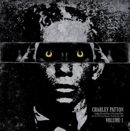 Charley Patton - Complete Recorded Works In Chronological Order 1 (LP)