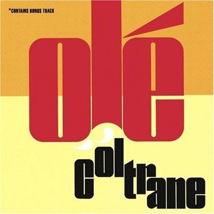John Coltrane - Ole Coltrane (LP)