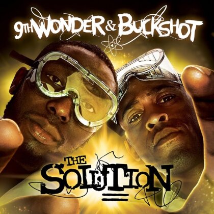 9th Wonder (Little Brother) & Buckshot (Black Moon/BCC) - Solution (LP)