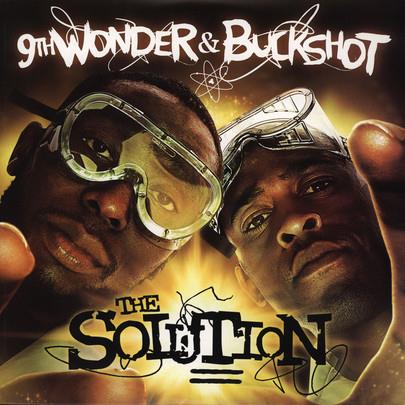 9th Wonder (Little Brother) & Buckshot (Black Moon/BCC) - Solution (Colored, LP)