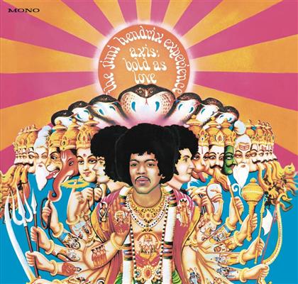 Jimi Hendrix - Axis: Bold As Love (Mono Version, LP)