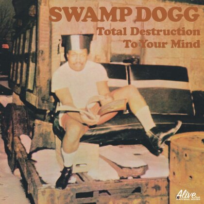 Swamp Dogg - Total Destruction To Your Mind (LP)