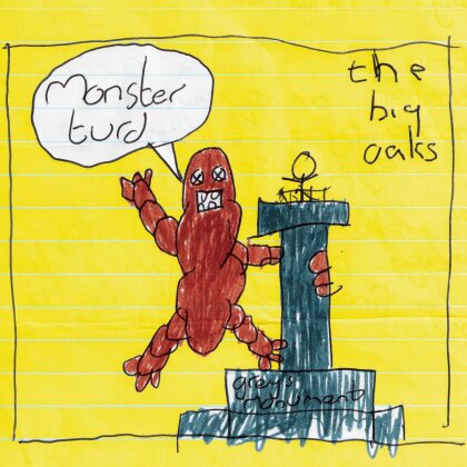 Big Oaks - Monster Turd (LP)