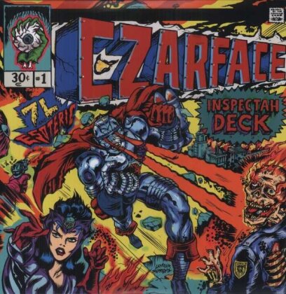Czarface (Inspectah Deck & 7L & Esoteric) - --- (LP)