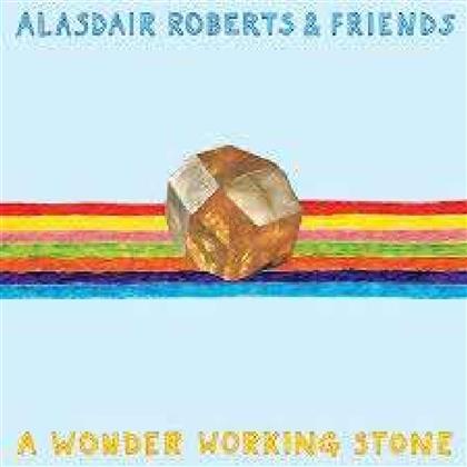Alasdair Roberts - Wonder Working Stone (LP)