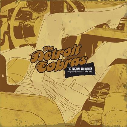 Detroit Cobras - Original Recordings: Singles & Unreleased 1995 (LP)