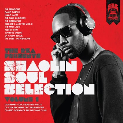 RZA (Wu-Tang Clan) - Shaolin Soul Selections 1 (3 LPs)