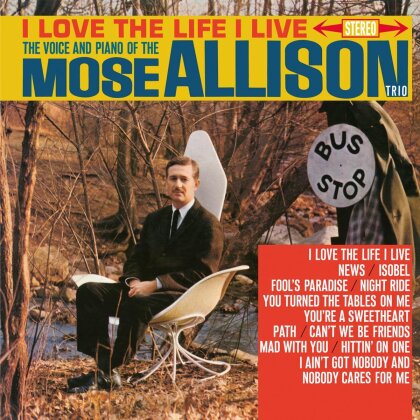Mose Allison - Love The Life I Live (LP)