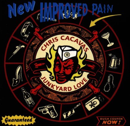 Chris Cacavas - New Improved Pain